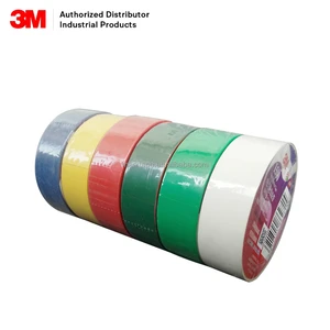 3M 1500 Temflex PVC Insulating Tape 3M High Adhesion Flame Retardant Electrical Insulation Tape Roll for Wires Repair