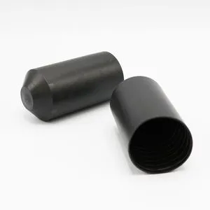 Deem High Voltage Heat Shrink Waterproof PE Cable End Caps with Glue 15kv Rated Electrical Insulator
