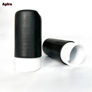 Silicone Gel Rubber Cold Shrink End Caps Cable Terminal End Sealing And Insulation Caps
