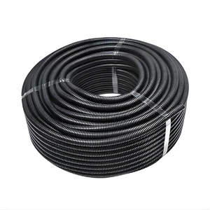 High Voltage Corrugated Pipe PE Double-wall Heat Shrinkable Tube Conduit Open Wire Cable Insulation Flame-retardant Protective