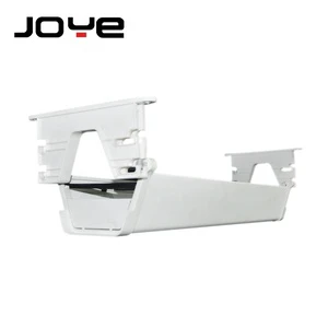 Plastic Steel New Under Desk Cable Tray Office Desk Cable Channel Cable Management
