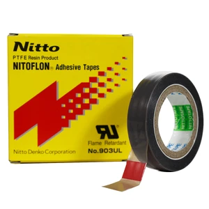 Nitto 903UL PTFE Fiberglass Film Electric Insulating Tape Insulation Tape Roll
