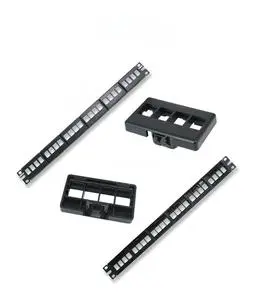 Network System Patch Panel Cat5e Cat6 UTP 24Ports