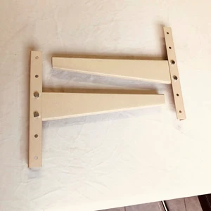 Vietnam Wall Bracket Bolted Assembly 1HP 1.8mm - 2.0mm Powder Coated Standard DIY Wall Bracket Wipe With Dry Cloth