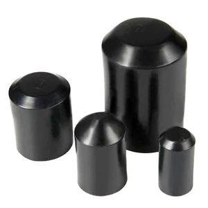 Heat Shrink Cable Accessories End Cap for Electric Cable Wire End Insulation Heat Shrink End Cap
