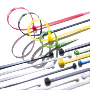 HDS Nylon 66 Hole Cable Ties