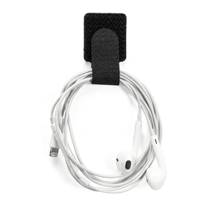Cable Clips Self Adhesive Cord Management Nylon Adjustable Hook and Loop Cable Tie
