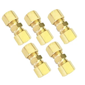 Most Selling Durable Brass Pipes & Brass Tube Fittings for Water & HVAC Systems Various Sizes Available