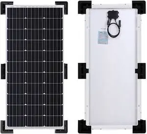 Off Grid DIY Solar Panel Drill-free Adhesive ABS Solar Mount Kits for RV