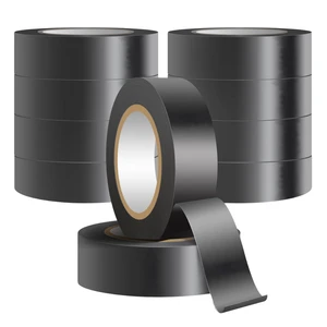 YONGYU Manufacturer Factory Wholesale Rubber Self Adhesive Pressure Sensitive PVC Electrical Insulating Electric Insulation Tape