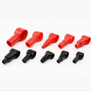 For Protecting Battery Terminals Cable Ends Etc PVC Battery Terminal Cover Battery Terminal Insulator Cap