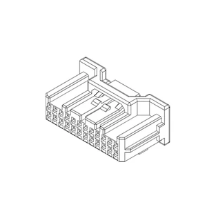 13065S-2-24B 2.0mm Housing cable Wire Harness Connectors