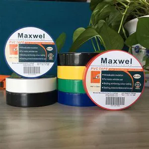 Self Adhesive PVC Insulating Tape for Electrical Wiring Cable Wrapping and Maintenance