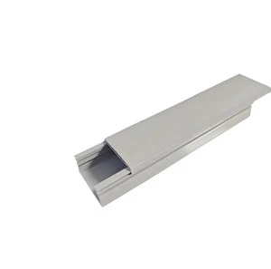 Custom Industrial Construction Corrosion Resistant Aluminium Alloy Cable Trunking LED Custom Color Cable Trays