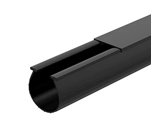Customization Manufacturer YOBEST Extruded Plastic PVC Cable Tidy Cover Wire Hide Trunk Conduit Eco-Friendly Durable Profile