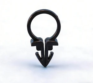 Hot Sale Plastic Fasteners Nylon Material Auto Clips Cable Clamp 11598