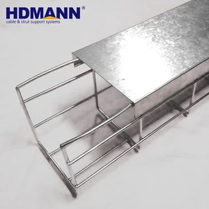 Indoor Electro Galvanized Metal Wire Basket Cable Tray Prices