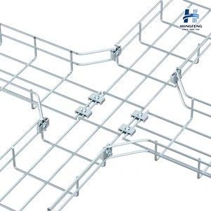 Wholesale OEM Industrial Wiring Cable Tray Manufacturer Heavy Duty Wire Mesh Cable Tray
