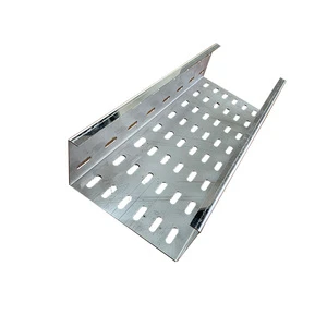 Stainless Steel Cable Trays Iron Cable Tray Perforated Steel Cables Tray