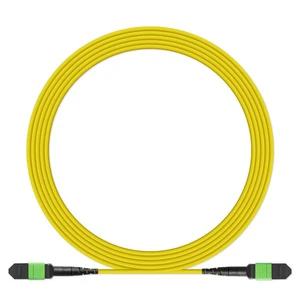 Elite Female Or Male MPO-MPO SM APC 8 Cores/ 12 Cores/ 16cores/ 24 Cores Fiber Optic Patch Cord/jumper Polarity B Or Polarity A