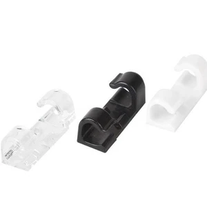 Hot Selling Self Adhesive Cable Fixing Clips Cable Fixing Seat for Usb Cable