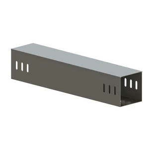 Customized Cable Tray Hot Dip Galvanized Steel Cable Trunk Cable Tray with Cover
