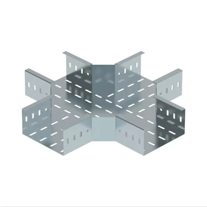 Galvanized Steel Cable Tray Perforated Wire Mesh Tray Manufacturer Supporting System for Hospital and Factory