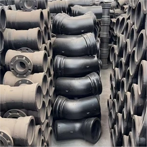 Anti-Aging Ductile Iron Pipe Fittings for Building Community Water Supply Networks
