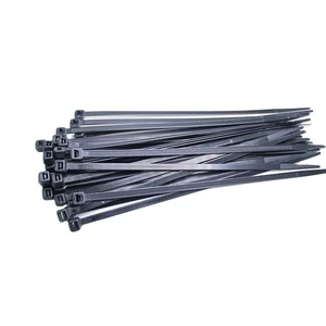 500pcs Heavy Duty Nylon 6.6 Cable Ties 5x190mm | Self-locking | 50lbs Tensile & Weatherproof