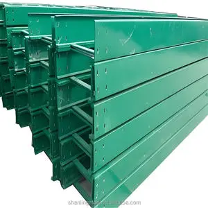 Factory Direct FRP Ladder Cable Tray, Customizable Trough-Type FRP Cable Duct & Bridge-Type Cable Tray