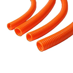 20mm Corrugated Plastic Pipe for Wiring Conduit & Fittings