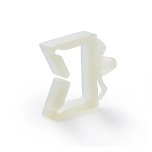Essentra Non-locking Plastic Nylon Wire Organizer PCB Cable Clips WWS Wide Wire Saddle