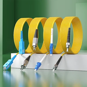 Single-mode Fiber Optic Patch Cord OS2 For Telecom