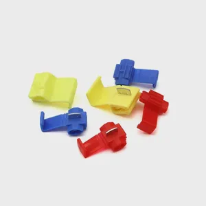Wire Connector Cable Insulation Crimping Quick Splice Connector Fast Connector Electrical Terminals