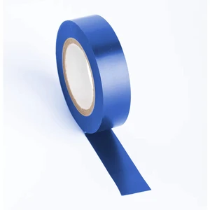 PVC Insulating Tape, Thickness 0.13 Mm, Width 17 Mm, Length 10 Meters, Blue, Very Suitable for Insulation, Repair and protection