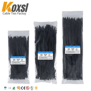Fixed Lock Cable Ties Disposable Anti Opening for Sealing Purpose