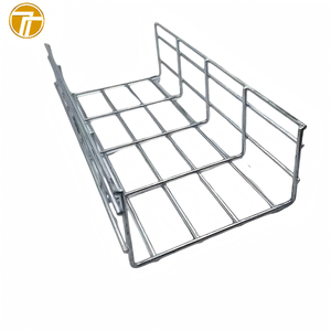 Factory Supply Wire Mesh Cable Tray