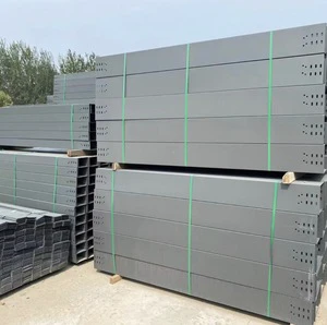 Professional Supply 304 Stainless Steel Trapezoidal Cable Trays, Suitable for Construction Projects and Cable Laying