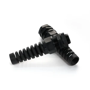 JAR Factory Metric Threaded Plastic Cable Conduit Connector Cable Gland Strain Relief