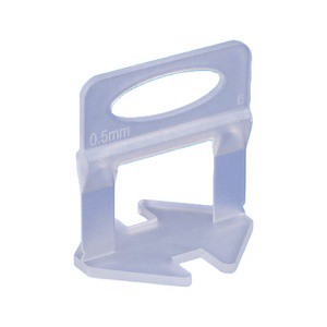 0.5mm Tile Clip Suitable For 3mm To 12mm Tile Thickness