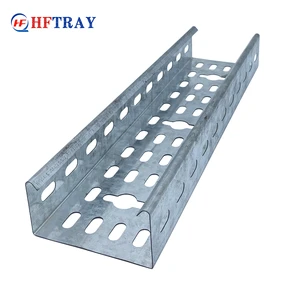 Zinc Aluminum Magnesium Cable Tray For Outdoor Cable Protection