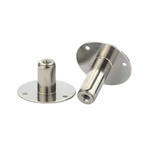 Hujiang 304 Stainless Steel Single-Side Fixed Mounting Stud Bracket Standard
