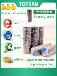7Y Length PVC Electrical Tape, Waterproof Adhesive Insulating Tape For Wire Insulation Protection,Electrical Engineering Repair