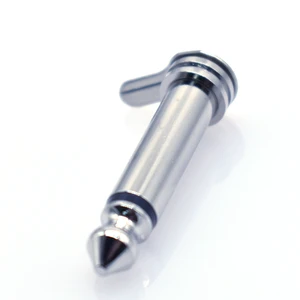 High Quality Copper Contact TRS Plug 6.35mm Audio Connector Musical Instruments Audio Cables 5000 Cycles Durability Gold/Black