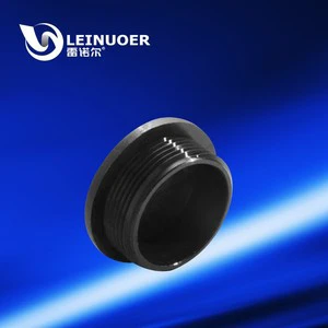 Hot Selling Nylon Threaded End Cap with O-shape Sealing Ring IP68 Rated High/Low Voltage RoHS Certified