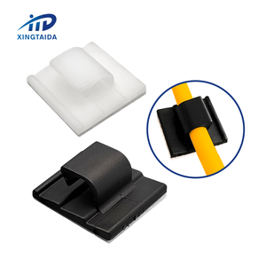 Multi-Purpose Cable Clips Magnetic Holder Cord Holder for Network Cable, Charger, Car Cable Management