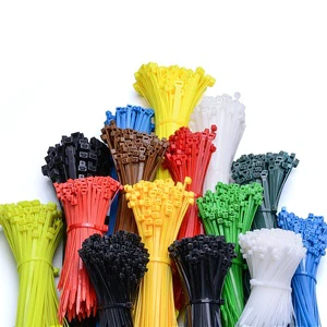 FSCAT Nylon Cable Tie Manufacturer Tie Wrap 200mm Multifunctional Color Cable Wire Ties