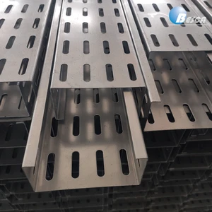 Galvabond Wire Mesh Cable Tray Zinc Plated Cable Tray All Sizes