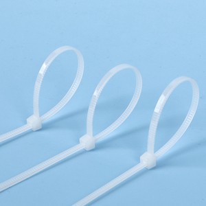 YDSL Nylon Cable Ties For Wire Management 5mm 200mm Cable Strap Self-Locking Cable Tie Wraps Nylon 66 UV Material