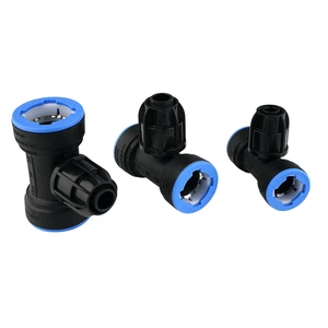 HYDY 100 New Material Manufacturer Irrigation PE Fittings PE100 Hdpe Pipe Fittings